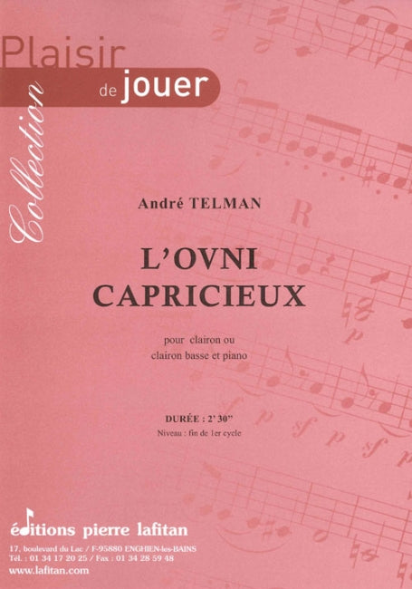 PARTITION L’OVNI CAPRICIEUX (CLAIRON)