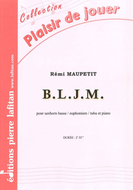 PARTITION B.L.J.M.