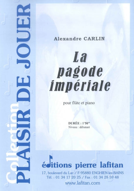 PARTITION LA PAGODE IMPÉRIALE (FLÛTE)