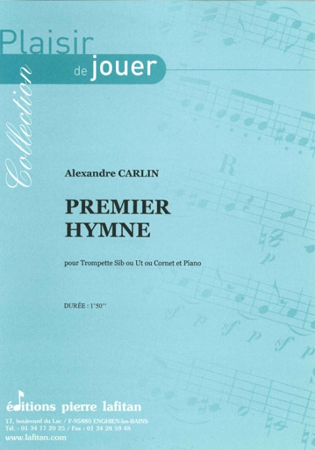 PARTITION PREMIER HYMNE (TROMPETTE)
