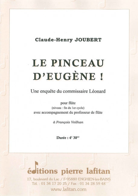 PARTITION LE PINCEAU D’EUGÈNE !