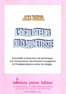 RECUEIL L´AGILATEUR DU CLARINETTISTE