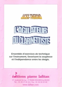 RECUEIL L´AGILATEUR DU CLARINETTISTE