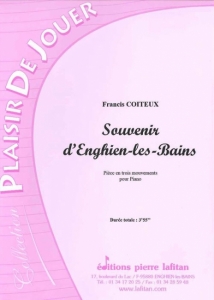 PARTITION SOUVENIR D´ENGHIEN-LES-BAINS