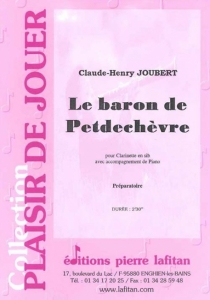 PARTITION LE BARON DE PETDECHEVRE