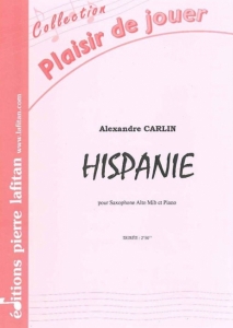 PARTITION HISPANIE (SAX ALTO)