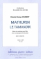 PARTITION MATHURIN LE TAMANOIR