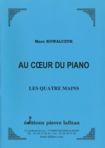 RECUEIL AU COEUR DU PIANO, VOLUME QUATRE MAINS