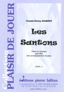 PARTITION LES SANTONS