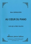 RECUEIL AU COEUR DU PIANO, VOLUME QUATRE MAINS