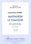 PARTITION MATHURIN LE TAMANOIR