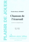 PARTITION CHANSON DE L´CUREUIL