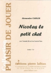 PARTITION NICOLAS LE PETIT CHAT (TROMPETTE)