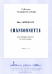 PARTITION CHANSONNETTE (TROMPETTE)