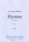 OEUVRE HYMNE (BATTERIE-FANFARE)
