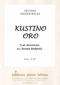 OEUVRE KUSTINO ORO
