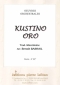 OEUVRE KUSTINO ORO