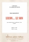 PARTITION LEON LE SON (SAXHORN BASSE)