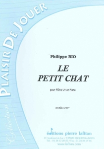 PARTITION LE PETIT CHAT (FLÛTE)