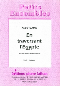 RECUEIL EN TRAVERSANT L´EGYPTE