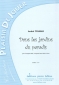 PARTITION DANS LES JARDINS DU PARADIS (TROMP. Mib)