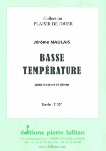 PARTITION BASSE TEMPRATURE