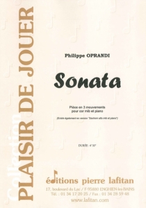 PARTITION SONATA (COR MIB)