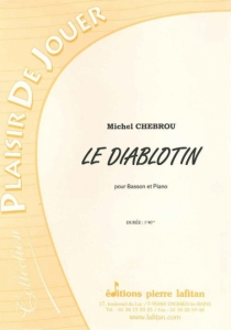 PARTITION LE DIABLOTIN (BASSON)