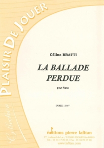 PARTITION LA BALLADE PERDUE