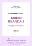 PARTITION JARDIN IRLANDAIS (QUATUOR)
