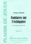 PARTITION FANFARES SUR L´ECHIQUIER