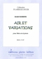 PARTITION AIR ET VARIATIONS