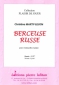 PARTITION BERCEUSE RUSSE (VIOLONCELLE)