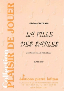 PARTITION LA FILLE DES SABLES