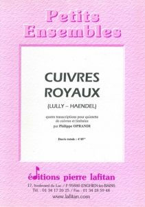 RECUEIL CUIVRES ROYAUX