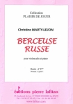 PARTITION BERCEUSE RUSSE (VIOLONCELLE)