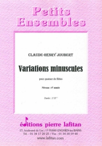 OEUVRE VARIATIONS MINUSCULES