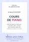 PARTITION COURS DE PIANO