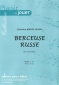 PARTITION BERCEUSE RUSSE (ALTO)