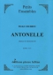 OEUVRE ANTONELLE (QUATUOR CLARINETTES)