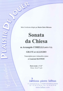 PARTITION SONATA DA CHIESA