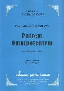 PARTITION PATREM OMNIPOTENTEM