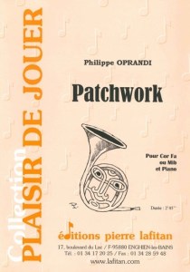 PARTITION PATCHWORK (COR D´HARMONIE)