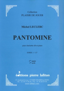 PARTITION PANTOMINE