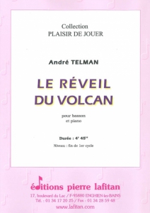 PARTITION LE RVEIL DU VOLCAN (BASSON)