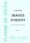 PARTITION IMAGES D´ORIENT