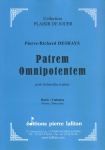 PARTITION PATREM OMNIPOTENTEM