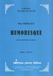 PARTITION HUMORESQUE (CONTREBASSE)