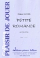 PARTITION PETITE ROMANCE