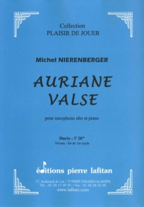 PARTITION AURIANE VALSE